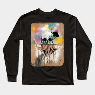 Skull Roots Long Sleeve T-Shirt